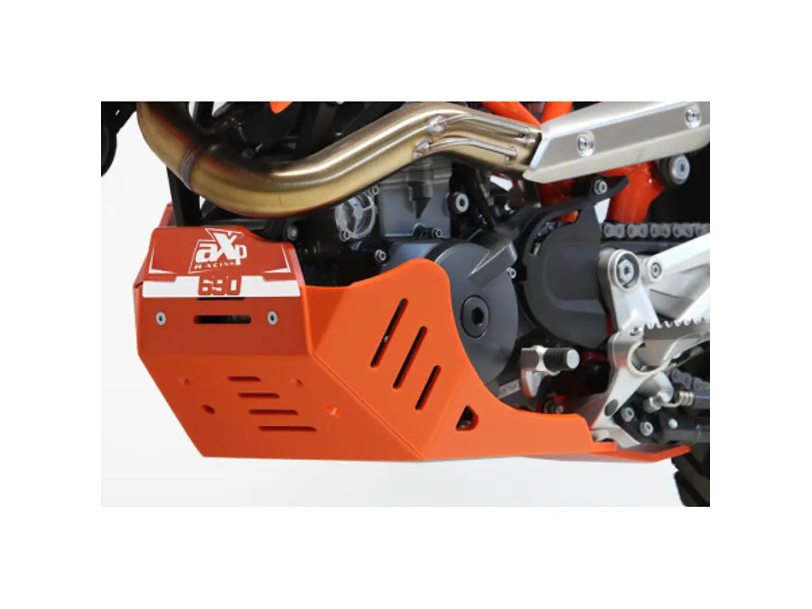 Proteção de Cárter AXP Adventure - HDPE 8 Mm KTM 690 ENDURO R / 690 SMC R 2009-2025 5