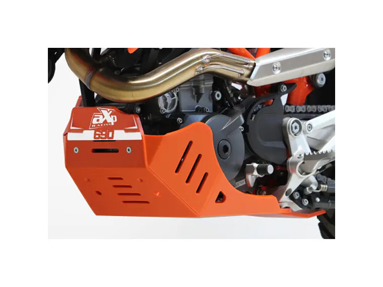 Proteção de Cárter AXP Adventure - HDPE 8 Mm KTM 690 ENDURO R / 690 SMC R 2009-2025 5