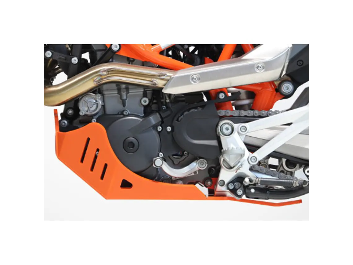 Proteção de Cárter AXP Adventure - HDPE 8 Mm KTM 690 ENDURO R / 690 SMC R 2009-2025 6