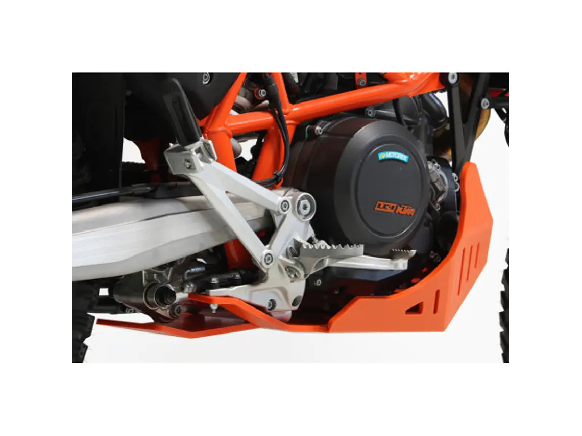Proteção de Cárter AXP Adventure - HDPE 8 Mm KTM 690 ENDURO R / 690 SMC R 2009-2025 7