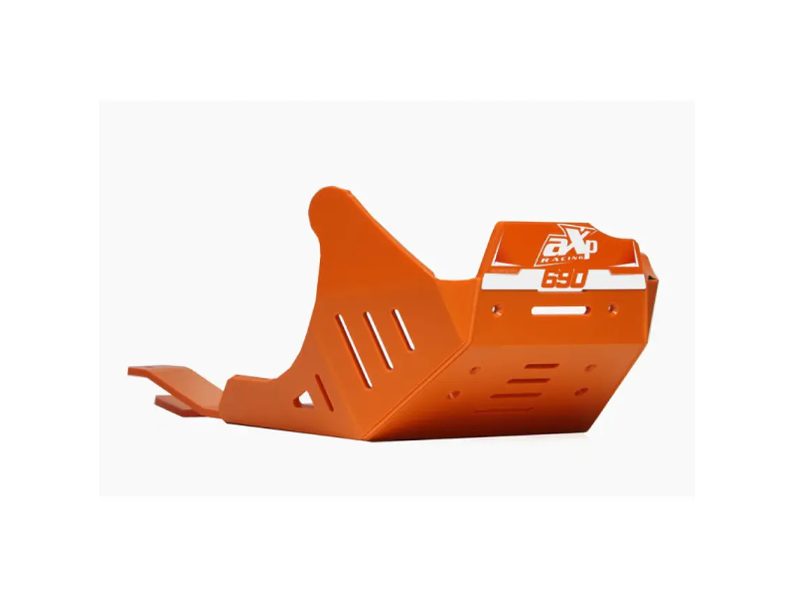 Proteção de Cárter AXP Adventure - HDPE 8 Mm KTM 690 ENDURO R / 690 SMC R 2009-2025 8