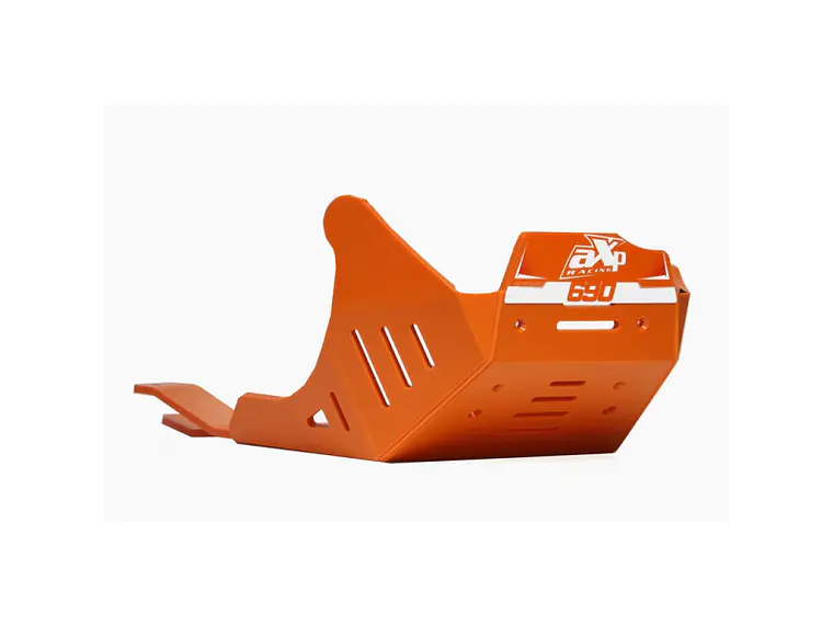 Proteção de Cárter AXP Adventure - HDPE 8 Mm KTM 690 ENDURO R / 690 SMC R 2009-2025 8