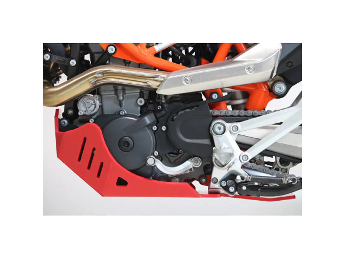 Proteção de Cárter AXP Adventure - PHD 8 Mm Gas-gas ES700 / SM700 2022-2025 6