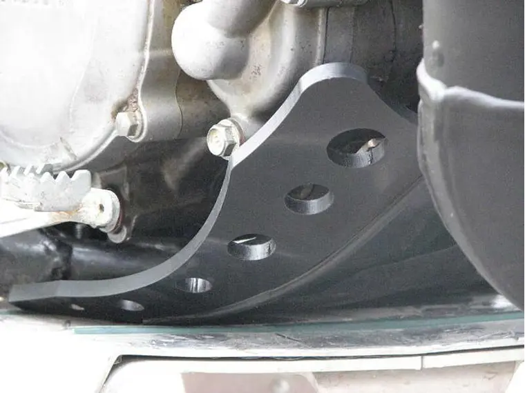 Protetor de Cárter AXP Enduro GP Yamaha YZ85 2001-2018 1