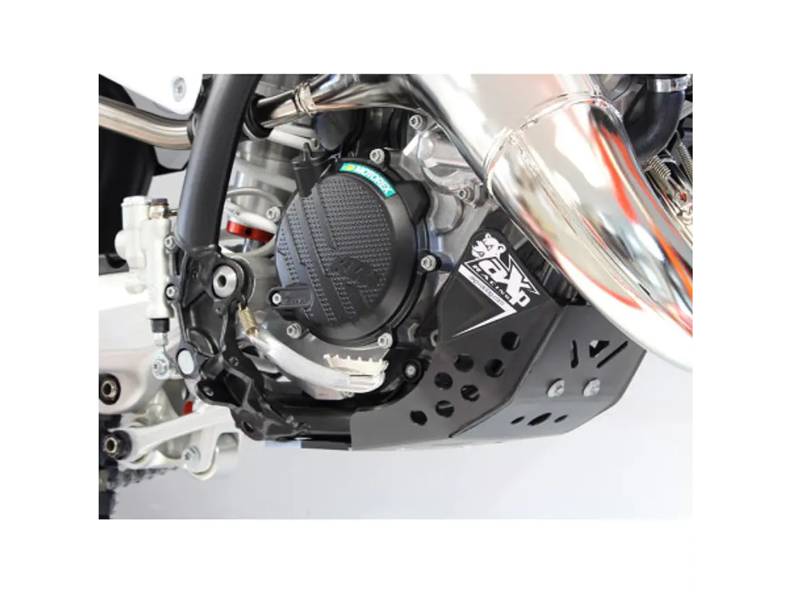 Proteção de Cárter AXP - HDPE 6 Mm Gas-gas MC125 2024-2026 | Husqvarna TC125 / TC150 / TE125 / TE150 2023-2026 | KTM 125SX / 125XC / 150EXC / 150XCW 2023-2026 3
