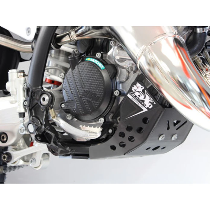 Proteção de Cárter AXP - HDPE 6 Mm Gas-gas MC125 2024-2026 | Husqvarna TC125 / TC150 / TE125 / TE150 2023-2026 | KTM 125SX / 125XC / 150EXC / 150XCW 2023-2026 3
