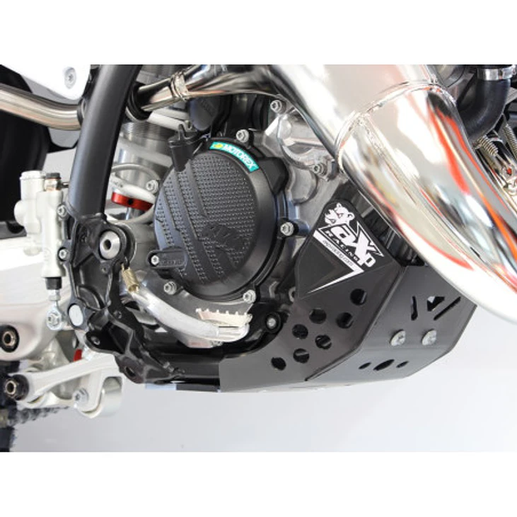 Proteção de Cárter AXP - HDPE 6 Mm Gas-gas MC125 2024-2026 | Husqvarna TC125 / TC150 / TE125 / TE150 2023-2026 | KTM 125SX / 125XC / 150EXC / 150XCW 2023-2026 3