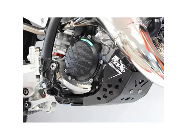 Proteção de Cárter AXP - HDPE 6 Mm Gas-gas MC125 2024-2026 | Husqvarna TC125 / TC150 / TE125 / TE150 2023-2026 | KTM 125SX / 125XC / 150EXC / 150XCW 2023-2026 3