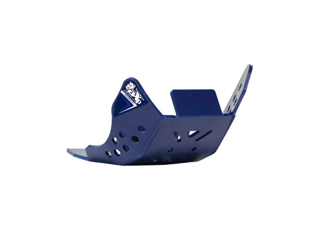 Proteção de Cárter AXP - HDPE 6 Mm Husqvarna TC125 / TC150 / TE125 / TE150 2023-2026 2