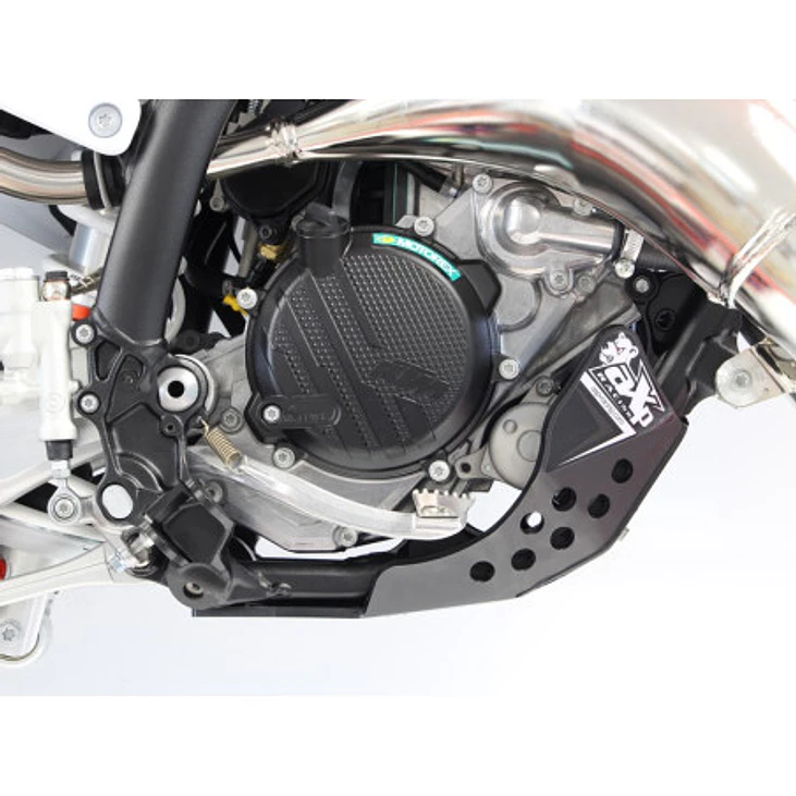Proteção de Cárter AXP - HDPE 6 Mm Gas-gas MC125 2024-2026 | Husqvarna TC125 / TC150 / TE125 / TE150 2023-2026 | KTM 125SX / 125XC / 150EXC / 150XCW 2023-2026 4