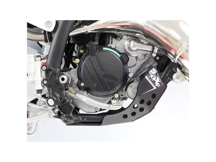 Proteção de Cárter AXP - HDPE 6 Mm Gas-gas MC125 2024-2026 | Husqvarna TC125 / TC150 / TE125 / TE150 2023-2026 | KTM 125SX / 125XC / 150EXC / 150XCW 2023-2026 4