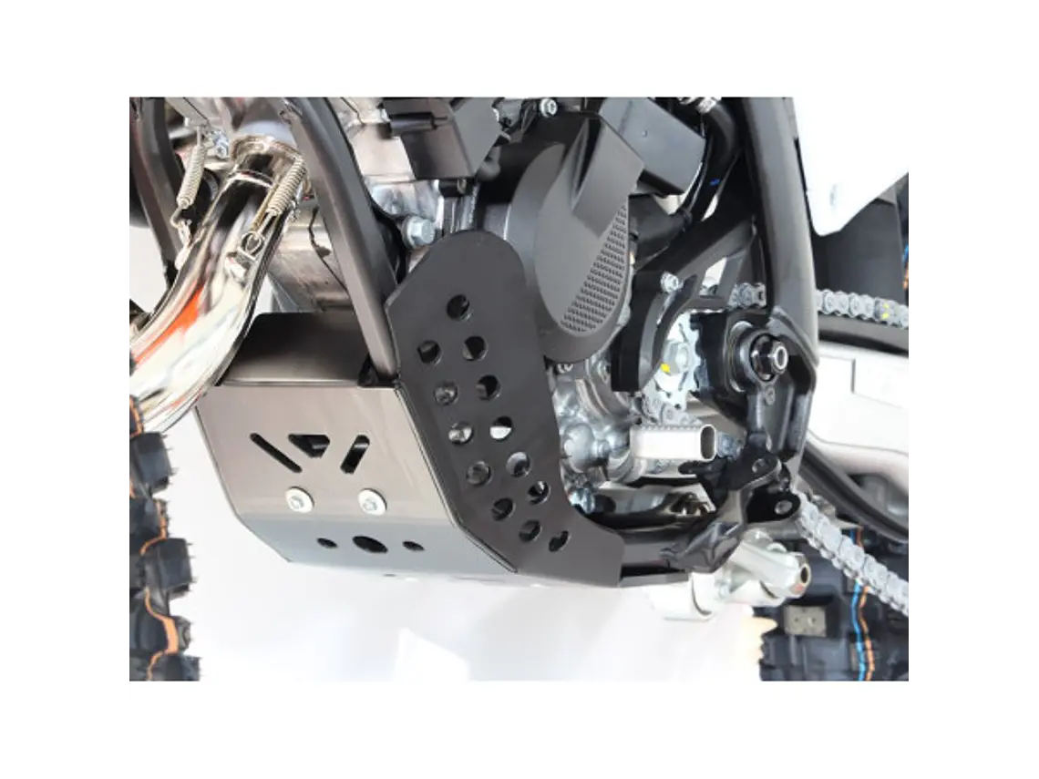 Proteção de Cárter AXP - HDPE 6 Mm Gas-gas MC125 2024-2026 | Husqvarna TC125 / TC150 / TE125 / TE150 2023-2026 | KTM 125SX / 125XC / 150EXC / 150XCW 2023-2026 5