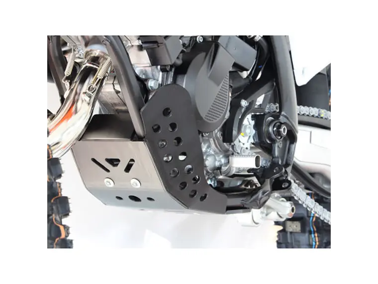 Proteção de Cárter AXP - HDPE 6 Mm Gas-gas MC125 2024-2026 | Husqvarna TC125 / TC150 / TE125 / TE150 2023-2026 | KTM 125SX / 125XC / 150EXC / 150XCW 2023-2026 5