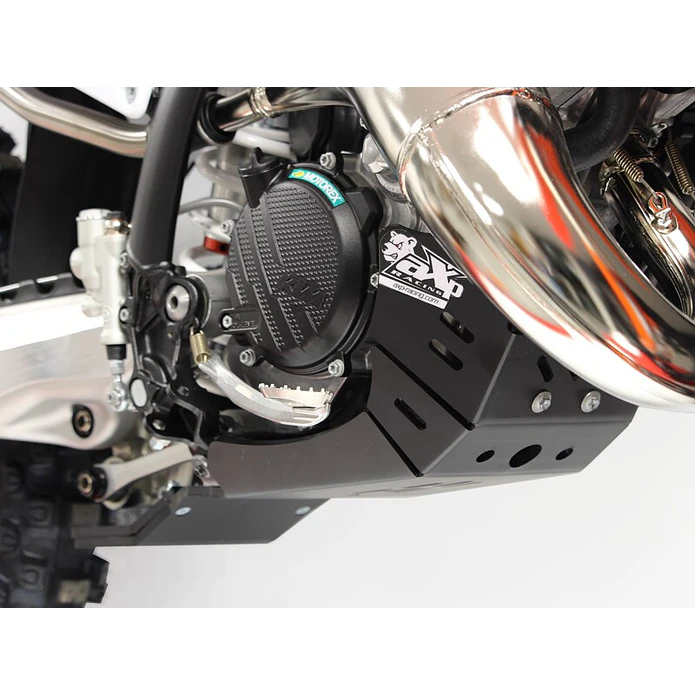 Proteção de Cárter AXP Xtrem - HDPE 8 Mm Gas-gas EC125 / MC125 2024-2026 | Husqvarna TC125 / TC150 / TE125 / TE150 2023-2026 | KTM 125SX / 125XC 2023-2026 1