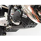 Proteção de Cárter AXP Xtrem - HDPE 8 Mm Gas-gas EC125 / MC125 2024-2026 | Husqvarna TC125 / TC150 / TE125 / TE150 2023-2026 | KTM 125SX / 125XC 2023-2026 - thumbnail 1