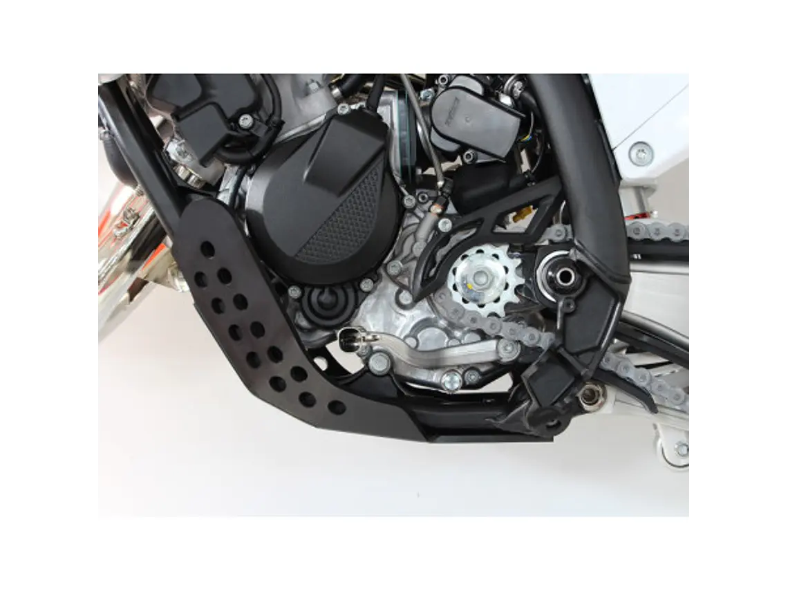 Proteção de Cárter AXP - HDPE 6 Mm Gas-gas MC125 2024-2026 | Husqvarna TC125 / TC150 / TE125 / TE150 2023-2026 | KTM 125SX / 125XC / 150EXC / 150XCW 2023-2026 6