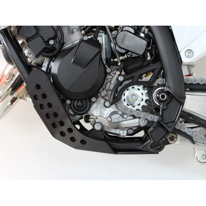 Proteção de Cárter AXP - HDPE 6 Mm Gas-gas MC125 2024-2026 | Husqvarna TC125 / TC150 / TE125 / TE150 2023-2026 | KTM 125SX / 125XC / 150EXC / 150XCW 2023-2026 6