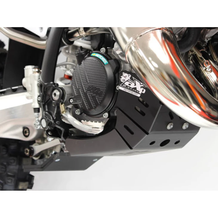 Proteção de Cárter AXP Xtrem - HDPE 8 Mm Gas-gas EC125 / MC125 2024-2026 | Husqvarna TC125 / TC150 / TE125 / TE150 2023-2026 | KTM 125SX / 125XC 2023-2026 3