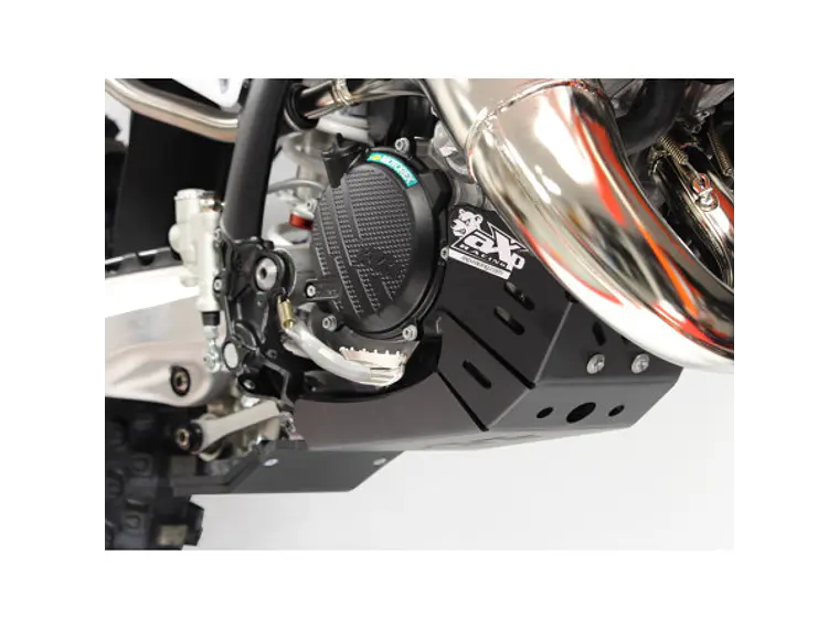 Proteção de Cárter AXP Xtrem - HDPE 8 Mm Gas-gas EC125 / MC125 2024-2026 | Husqvarna TC125 / TC150 / TE125 / TE150 2023-2026 | KTM 125SX / 125XC 2023-2026 3