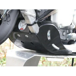 Protetor de Cárter AXP Enduro GP Fantic XE125 / XX125 2021-2023 | Yamaha YZ125 / YZ125E / YZ125X 2005-2023
