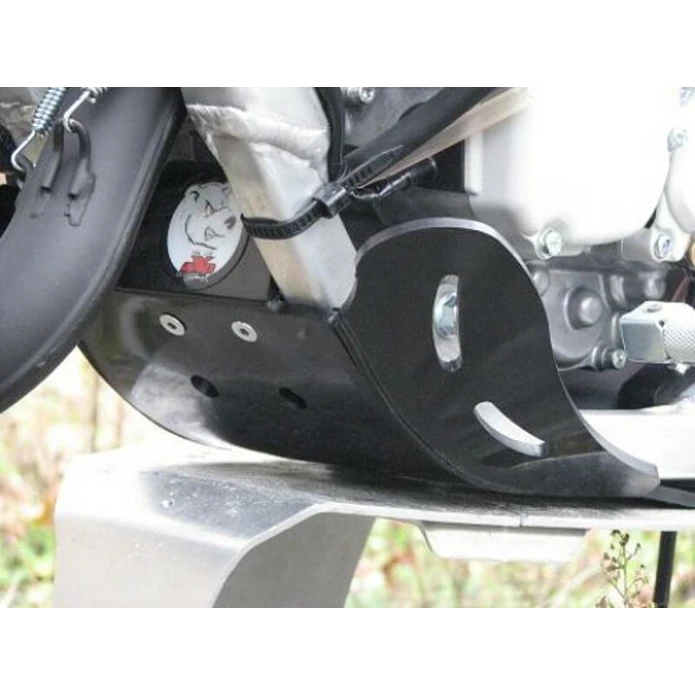 Protetor de Cárter AXP Enduro GP Fantic XE125 / XX125 2021-2023 | Yamaha YZ125 / YZ125E / YZ125X 2005-2023 1