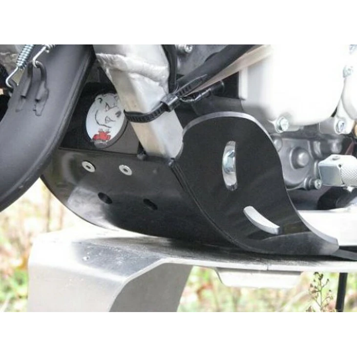 Protetor de Cárter AXP Enduro GP Fantic XE125 / XX125 2021-2023 | Yamaha YZ125 / YZ125E / YZ125X 2005-2023 1
