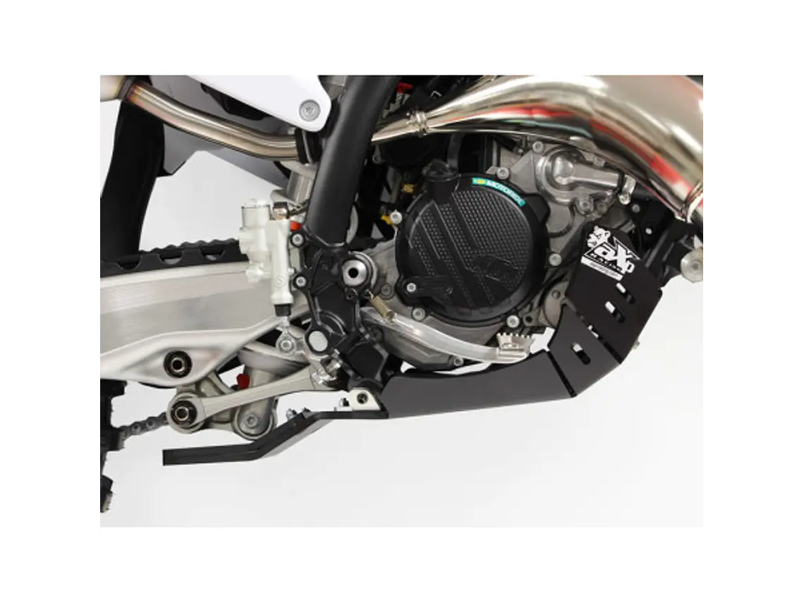 Proteção de Cárter AXP Xtrem - HDPE 8 Mm Gas-gas EC125 / MC125 2024-2026 | Husqvarna TC125 / TC150 / TE125 / TE150 2023-2026 | KTM 125SX / 125XC 2023-2026 4
