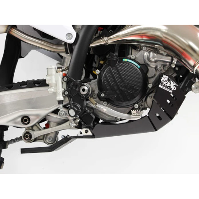 Proteção de Cárter AXP Xtrem - HDPE 8 Mm Gas-gas EC125 / MC125 2024-2026 | Husqvarna TC125 / TC150 / TE125 / TE150 2023-2026 | KTM 125SX / 125XC 2023-2026 4