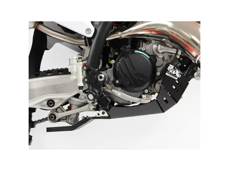 Proteção de Cárter AXP Xtrem - HDPE 8 Mm Gas-gas EC125 / MC125 2024-2026 | Husqvarna TC125 / TC150 / TE125 / TE150 2023-2026 | KTM 125SX / 125XC 2023-2026 4