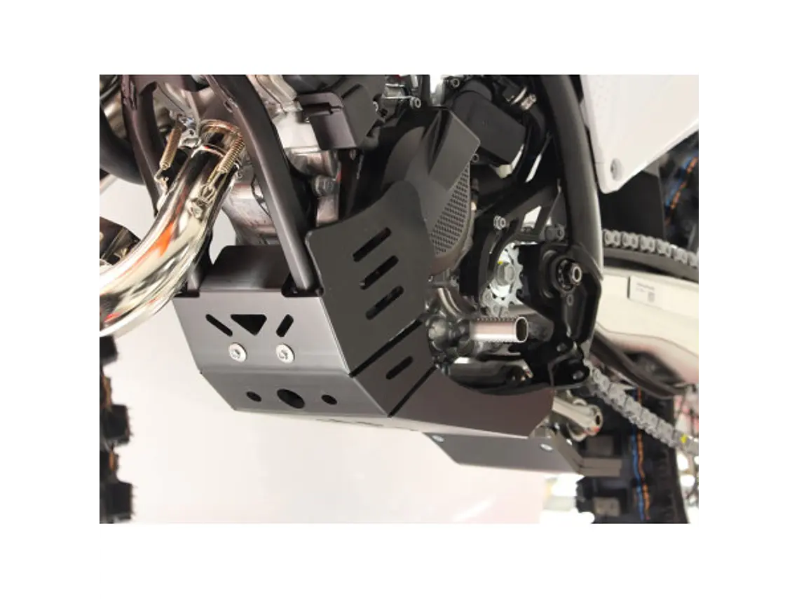 Proteção de Cárter AXP Xtrem - HDPE 8 Mm Gas-gas EC125 / MC125 2024-2026 | Husqvarna TC125 / TC150 / TE125 / TE150 2023-2026 | KTM 125SX / 125XC 2023-2026 5