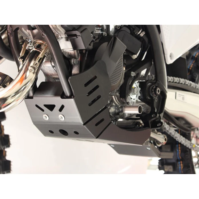 Proteção de Cárter AXP Xtrem - HDPE 8 Mm Gas-gas EC125 / MC125 2024-2026 | Husqvarna TC125 / TC150 / TE125 / TE150 2023-2026 | KTM 125SX / 125XC 2023-2026 5