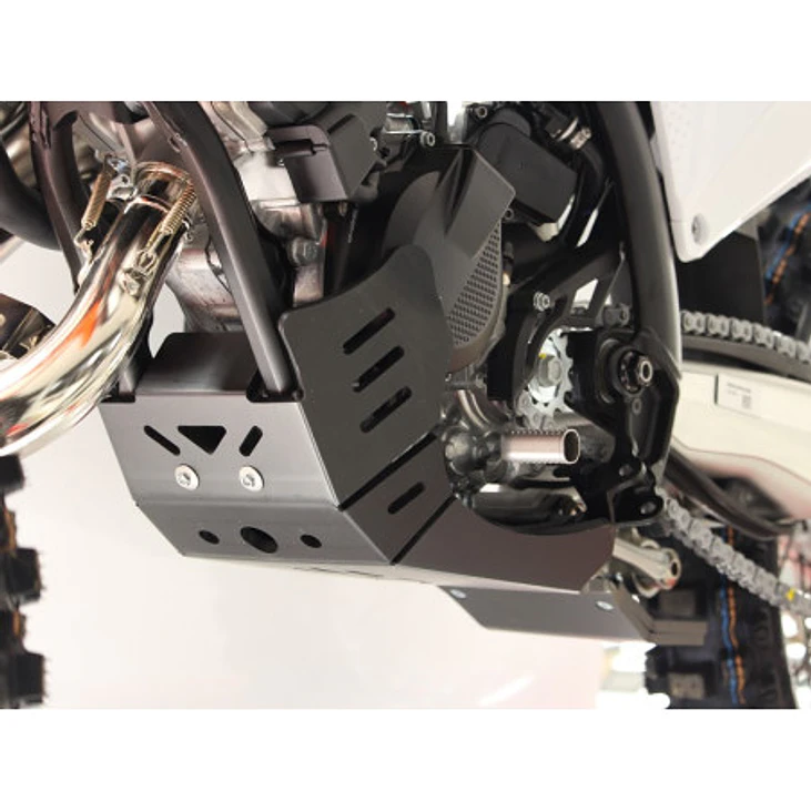 Proteção de Cárter AXP Xtrem - HDPE 8 Mm Gas-gas EC125 / MC125 2024-2026 | Husqvarna TC125 / TC150 / TE125 / TE150 2023-2026 | KTM 125SX / 125XC 2023-2026 5