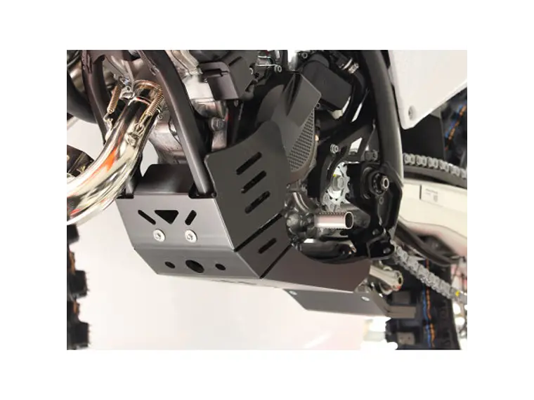 Proteção de Cárter AXP Xtrem - HDPE 8 Mm Gas-gas EC125 / MC125 2024-2026 | Husqvarna TC125 / TC150 / TE125 / TE150 2023-2026 | KTM 125SX / 125XC 2023-2026 5