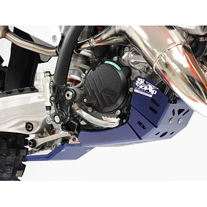 Proteção de Cárter AXP Xtrem - HDPE 8 Mm Husqvarna TC125 / TC150 / TE125 / TE150 2023-2026