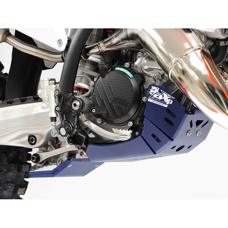 Proteção de Cárter AXP Xtrem - HDPE 8 Mm Husqvarna TC125 / TC150 / TE125 / TE150 2023-2026 1