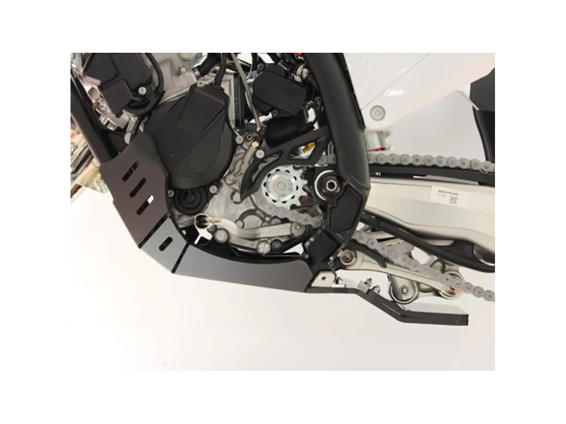 Proteção de Cárter AXP Xtrem - HDPE 8 Mm Gas-gas EC125 / MC125 2024-2026 | Husqvarna TC125 / TC150 / TE125 / TE150 2023-2026 | KTM 125SX / 125XC 2023-2026 6