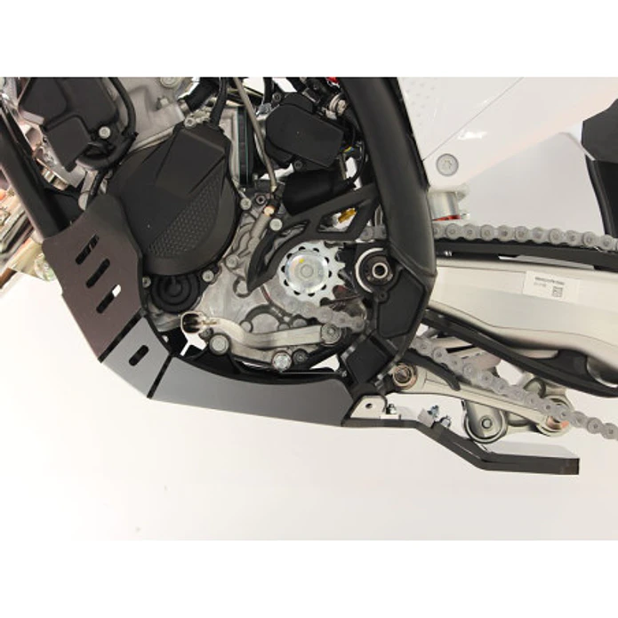 Proteção de Cárter AXP Xtrem - HDPE 8 Mm Gas-gas EC125 / MC125 2024-2026 | Husqvarna TC125 / TC150 / TE125 / TE150 2023-2026 | KTM 125SX / 125XC 2023-2026 6