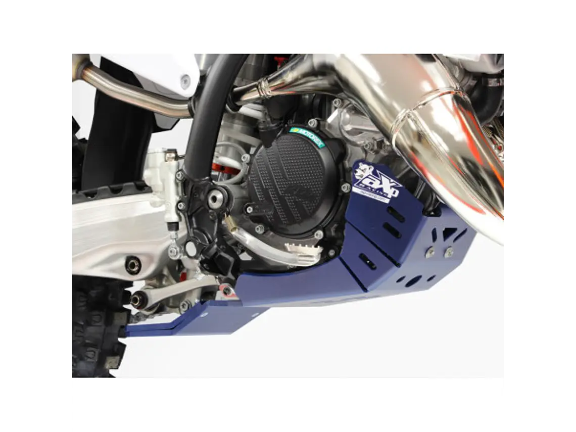 Proteção de Cárter AXP Xtrem - HDPE 8 Mm Husqvarna TC125 / TC150 / TE125 / TE150 2023-2026 3