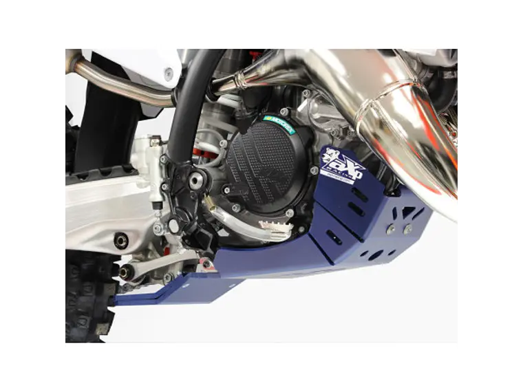 Proteção de Cárter AXP Xtrem - HDPE 8 Mm Husqvarna TC125 / TC150 / TE125 / TE150 2023-2026 3