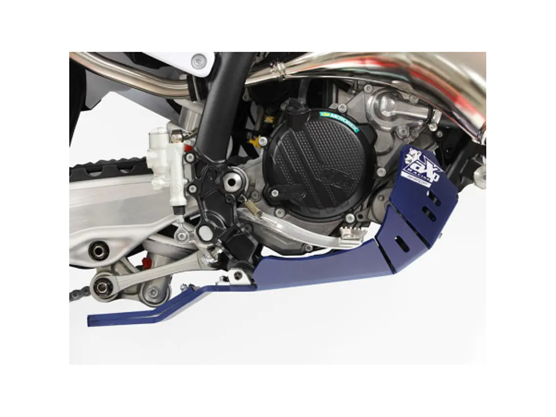 Proteção de Cárter AXP Xtrem - HDPE 8 Mm Husqvarna TC125 / TC150 / TE125 / TE150 2023-2026 4