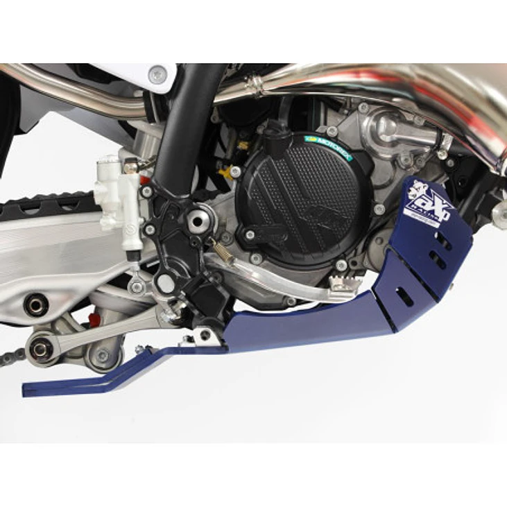 Proteção de Cárter AXP Xtrem - HDPE 8 Mm Husqvarna TC125 / TC150 / TE125 / TE150 2023-2026 4