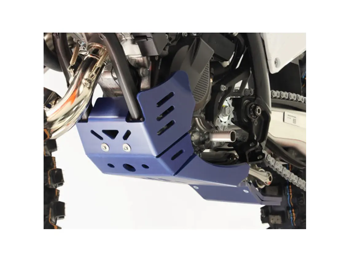 Proteção de Cárter AXP Xtrem - HDPE 8 Mm Husqvarna TC125 / TC150 / TE125 / TE150 2023-2026 5