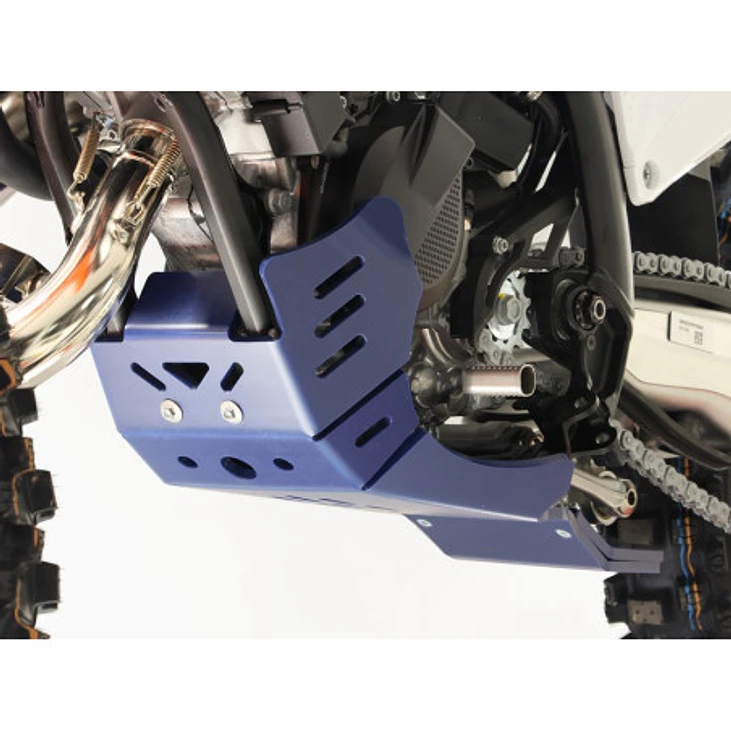 Proteção de Cárter AXP Xtrem - HDPE 8 Mm Husqvarna TC125 / TC150 / TE125 / TE150 2023-2026 5