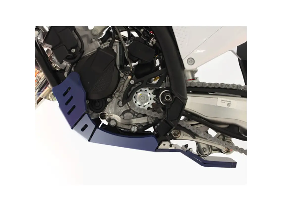 Proteção de Cárter AXP Xtrem - HDPE 8 Mm Husqvarna TC125 / TC150 / TE125 / TE150 2023-2026 6