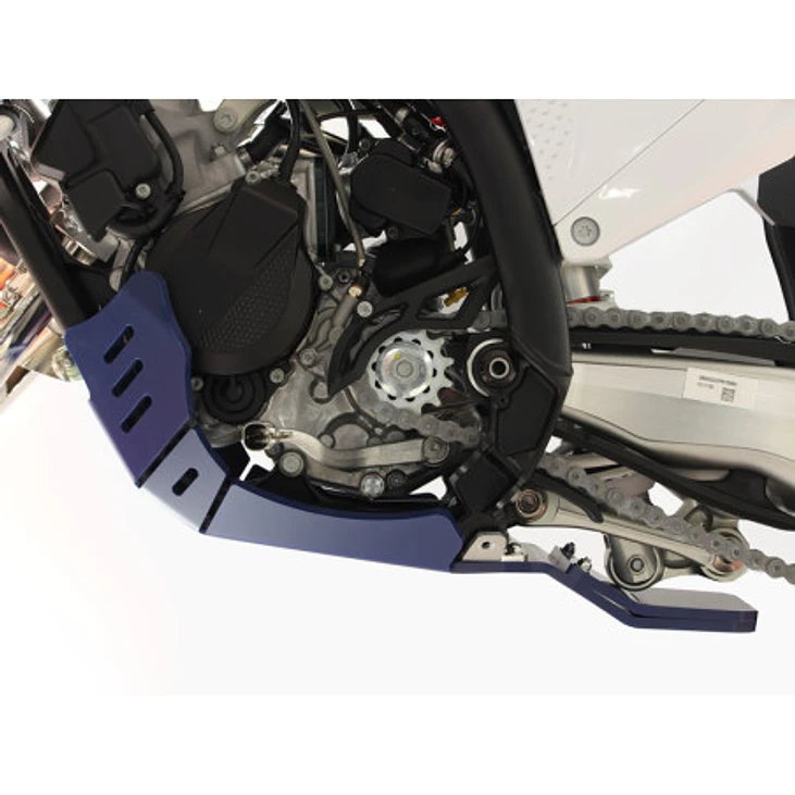 Proteção de Cárter AXP Xtrem - HDPE 8 Mm Husqvarna TC125 / TC150 / TE125 / TE150 2023-2026 6