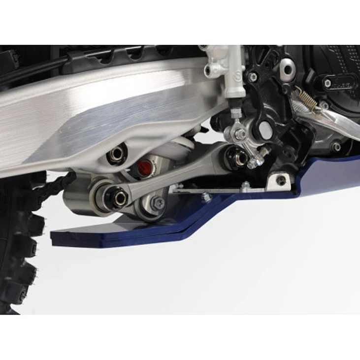 Proteção de Cárter AXP Xtrem - HDPE 8 Mm Husqvarna TC125 / TC150 / TE125 / TE150 2023-2026 7