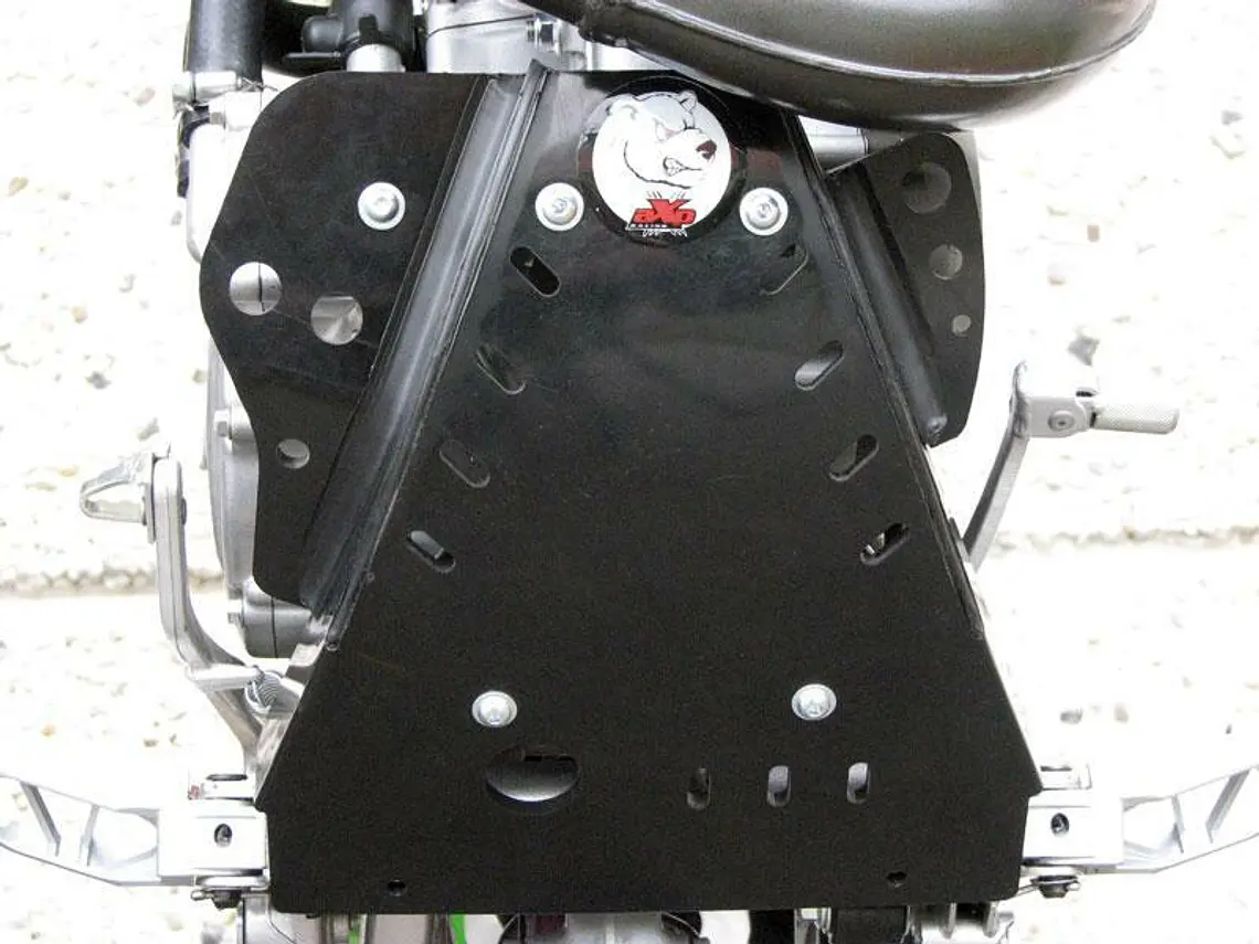 Protetor de Cárter AXP Enduro GP Kawasaki KX85 2006-2023 1