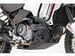 Proteção de Cárter AXP - HDPE 8mm (compatível com Os Guarda-lamas Hepco & Becker) Ducati DESERT X 2022-2023 - Thumbnail 3