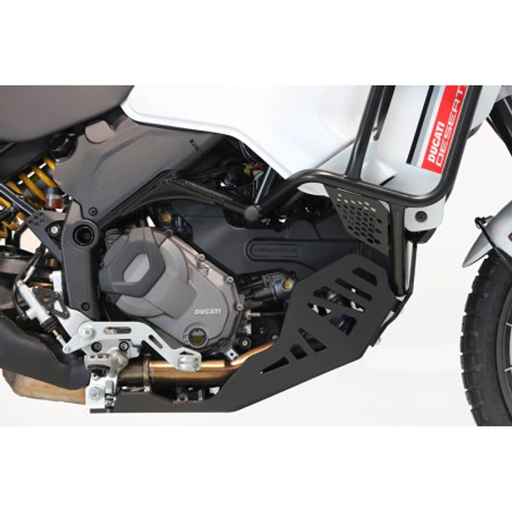 Proteção de Cárter AXP - HDPE 8mm (compatível com Os Guarda-lamas Hepco & Becker) Ducati DESERT X 2022-2023 4