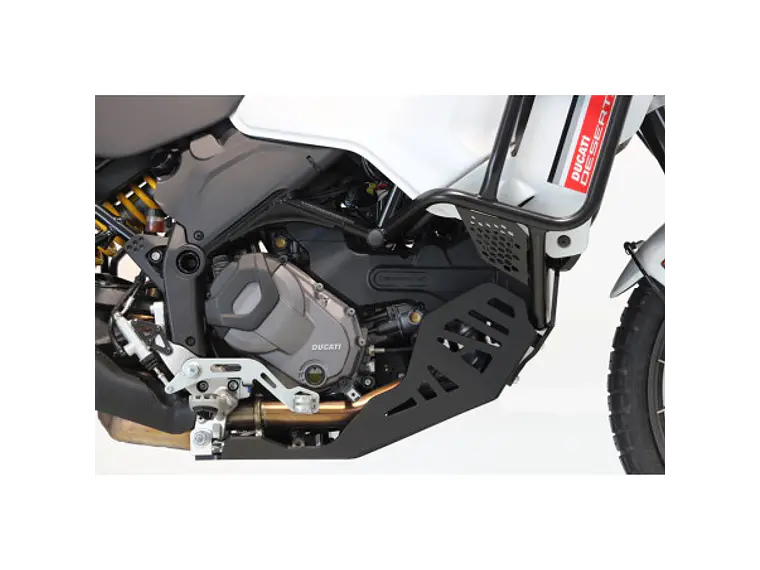 Proteção de Cárter AXP - HDPE 8mm (compatível com Os Guarda-lamas Hepco & Becker) Ducati DESERT X 2022-2023 4